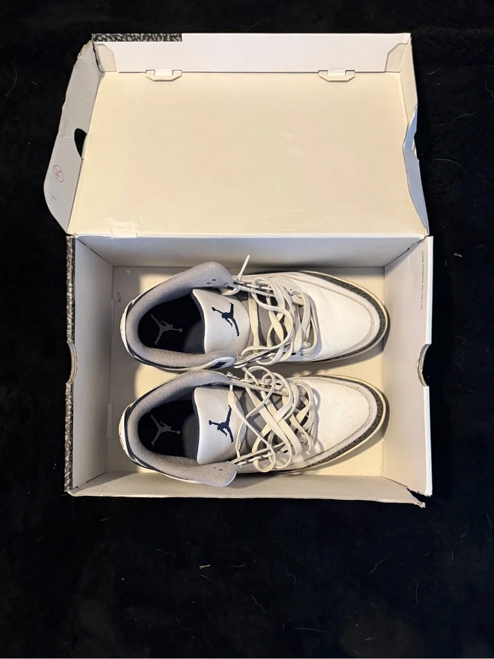 Jordan 3 Retro Midnight navy Size 11 “For sale”